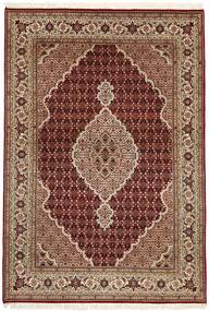  165X240 Medaillon Täbriz Indi Teppich Wolle