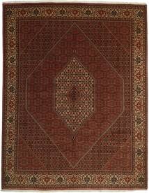 300X380 絨毯 ビジャー Zandjan オリエンタル ブラック/茶色 大きな (ウール, ペルシャ/イラン)