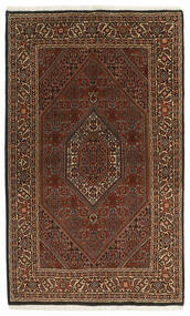  Orientalisk Bidjar Zandjan Matta 110X185 Svart/Brun Ull, Persien/Iran