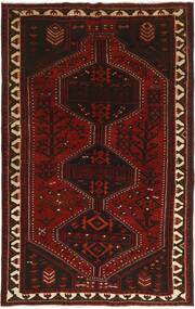 Dywan Orientalny Lori 163X255 Czarny/Ciemnoczerwony (Wełna, Persja/Iran)