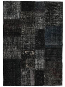  170X240 Vintage Patchwork Rug Wool, Carpetvista