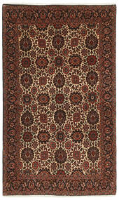  Oriental Bidjar Zandjan Rug 108X179 Black/Dark Red Wool, Persia/Iran