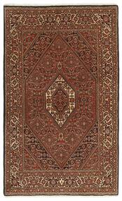 112X190 絨毯 オリエンタル ビジャー Zandjan 茶色/ブラック (ウール, ペルシャ/イラン)