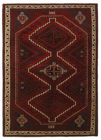 絨毯 ペルシャ ロリ 178X258 ブラック/茶色 (ウール, ペルシャ/イラン)