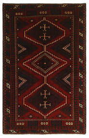 絨毯 ペルシャ ロリ 179X278 ブラック/茶色 (ウール, ペルシャ/イラン)