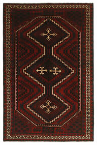 170X256 絨毯 ロリ オリエンタル ブラック/茶色 (ウール, ペルシャ/イラン)