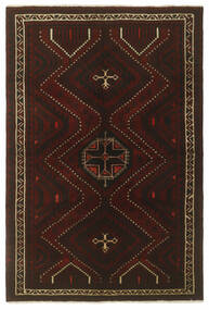 絨毯 ペルシャ ロリ 175X268 ブラック/茶色 (ウール, ペルシャ/イラン)