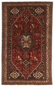 Qashqai Rug 154X254 Black/Brown Wool, Persia/Iran