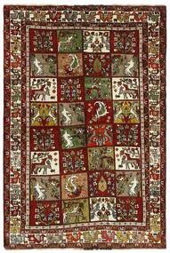 147X234 絨毯 オリエンタル Kashghai ブラック/茶色 (ウール, ペルシャ/イラン)