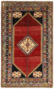  165X288 Medallion Kashghai Rug Wool