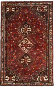  163X254 Kashghai Rug Black/Dark Red Persia/Iran