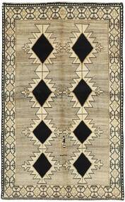  Oriental Kashghai Rug 148X239 Orange/Black Wool, Persia/Iran