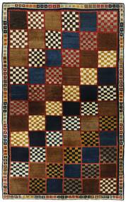 Kashghai Rug 118X194 Black/Brown Wool, Persia/Iran