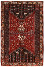  174X259 Medaillon Kashghai Teppich Wolle