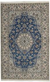 Nain 9 La Teppich 160X253 Schwarz/Braun Wolle, Persien/Iran