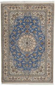 157X242 Nain 9 La Teppich Orientalischer Braun/Dunkelgrau (Wolle, Persien/Iran)