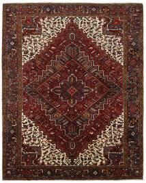  Persian Heriz Rug 268X332 Black/Brown Large (Wool, Persia/Iran)