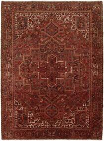 絨毯 オリエンタル ヘリーズ 305X418 ダークレッド/ブラック 大きな (ウール, ペルシャ/イラン)
