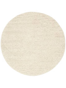 Aris Ø 150 Small Off White Round Rug