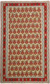 145X246 絨毯 キリム Seneh オリエンタル ダークレッド/グリーン (ウール, ペルシャ/イラン)