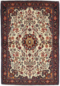  Seneh Rug 109X160 Persian Wool Black/Dark Red Small