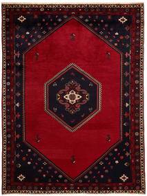 255X344 Alfombra Klardasht Oriental Negro/Rojo Oscuro Grande (Lana, Persia/Irán)