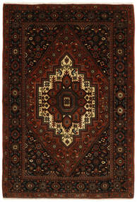  108X157 Gholtogh Rug Black/Brown Persia/Iran 