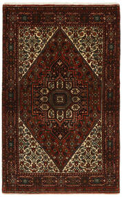 97X157 Gholtogh Rug Oriental Black/Brown (Wool, Persia/Iran)