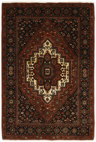  106X155 Gholtogh Rug Black/Brown Persia/Iran 
