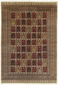 絨毯 オリエンタル トルクメン 161X242 茶色/ブラック (ウール, ペルシャ/イラン)