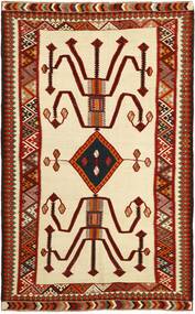  Persischer Kelim Vintage Teppich 184X304 Dunkelrot/Orange (Wolle, Persien/Iran)