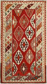  Perzisch Kelim Vintage Vloerkleed 171X312 Donkerrood/Bruin