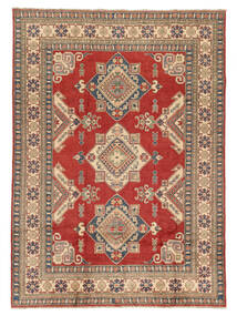 Orientalisk Kazak Fine Matta 198X280 Brun/Mörkröd Ull, Afghanistan Carpetvista