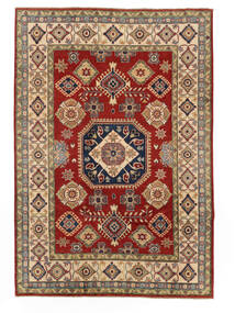  Orientalsk Kazak Fine Teppe 180X270 Brun/Mørk Rød (Ull, Afghanistan)