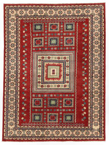  200X270 Medallion Kazak Fine Rug Wool, Carpetvista