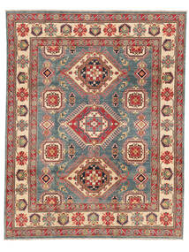  Itämainen Kazak Fine Matot Matto 248X308 Ruskea/Tummanpunainen Villa, Afganistan Carpetvista