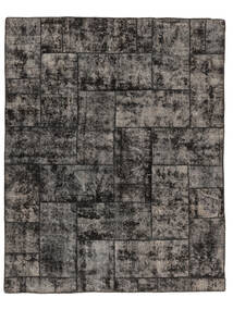 絨毯 Patchwork - Turkiet 204X256 ブラック/茶色 (ウール, トルコ)