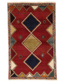 Ghashghai Fine Χαλι 106X173 Περσικό Μαλλινο Σκούρο Κόκκινο/Μαύρα Μικρό Carpetvista
