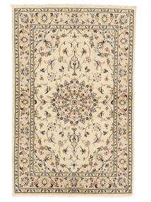 100X155 Alfombra Keshan Fine Oriental Beige/Naranja (Lana, Persia/Irán) Carpetvista
