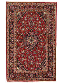 95X150 Tappeto Orientale Keshan Fine Rosso Scuro/Nero (Lana, Persia/Iran) Carpetvista