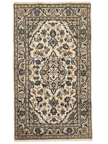 Tapete Oriental Kashan Fine 94X166 Laranja/Castanho (Lã, Pérsia/Irão)