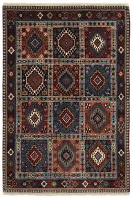  100X146 Medallion Small Yalameh Rug Wool