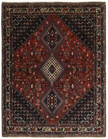  Persian Yalameh Rug 153X197 Black/Brown (Wool, Persia/Iran)