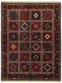  Persian Yalameh Rug 152X194 Black/Brown (Wool, Persia/Iran)