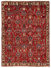  175X235 Shiraz Rug Wool, Carpetvista