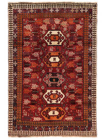 Ghashghai Fine Vloerkleed 115X173 Perzisch Wol Zwart/Donkerrood Klein Carpetvista