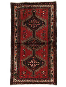  85X155 Medallion Small Hamadan Rug Wool, Carpetvista