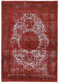 233X336 絨毯 ヴィンテージ Heritage モダン ダークレッド/レッド (ウール, ペルシャ/イラン)