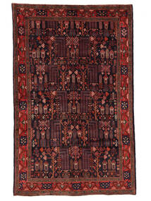  155X247 Bidjar Covor Negru/Dark Red Persia/Iran
 Carpetvista