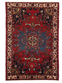  Oosters Hamadan Vloerkleed 170X245 Zwart/Donkerrood Wol, Perzië/Iran Carpetvista